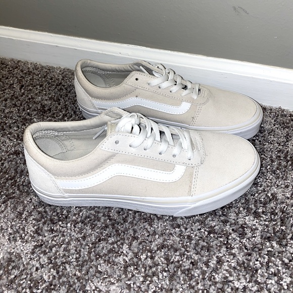 Vans Shoes - Tan Vans never worn